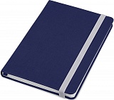 Записная книжка А-5 в линейку "Canvas" с логотипом