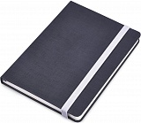 Записная книжка А-5 в линейку "Canvas" с логотипом