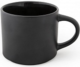 Чашка керамічна матова CARBONA с логотипом