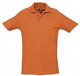 РУБАШКА ПОЛО SOL’S SPRING II мужская с логотипом