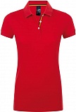 РУБАШКА ПОЛО SOLS PATRIOT ЖЕНСКАЯ с логотипом