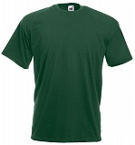 Футболка Fruit of the Loom "Valueweight T" мужская  с логотипом