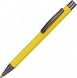 Ручка металева soft-touch з можливістю дзеркального гравіювання с логотипом