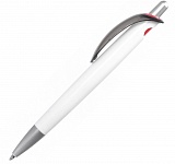 Ручка шариковая пластиковая  ROMA с логотипом