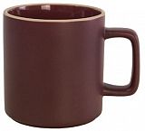 Чашка керамічна матова с логотипом