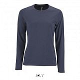 Женская футболка с длинным рукавом IMPERIAL LSL WOMEN с логотипом