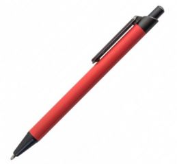 Ручка металлическая с плоским клипом 