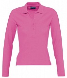 РУБАШКА ПОЛО SOLS  PODIUM ЖЕНСКАЯ с логотипом