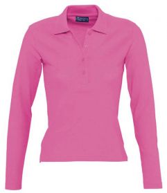 РУБАШКА ПОЛО SOLS  PODIUM ЖЕНСКАЯ