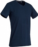Футболка STEDMAN CLIVE (V-NECK) мужская с логотипом