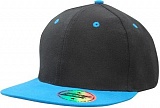 БЕЙСБОЛКА 4136 PREMIUM SNAPBACK TWO COLOUR с логотипом