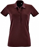 РУБАШКА ПОЛО SOLS PHOENIX ЖЕНСКАЯ с логотипом