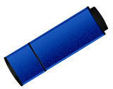 ФЛЕШ-ПАМЯТЬ UEG2 8 GB, 2.0 с логотипом