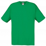 Футболка Fruit of the Loom "Original T" мужская  с логотипом